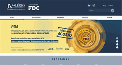 Desktop Screenshot of jvalerio.com.br